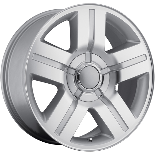 Strada OE Replica Texas Edition R147 Silver Machined - Part Number R147-463930SM Strada OE Replica Texas Edition R147 Silver Machined Photo