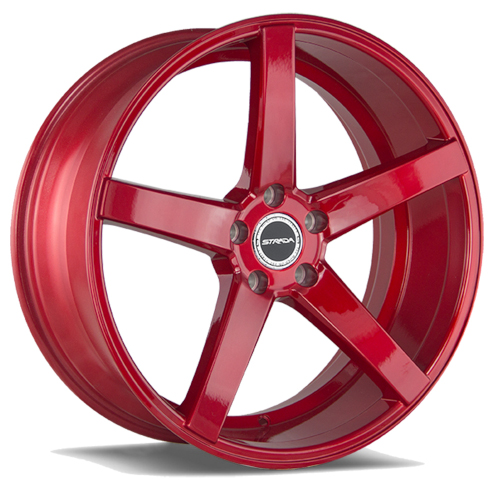Strada Perfetto S35 Candy Red - Part Number S35851440R Strada Perfetto S35 Candy Red Photo