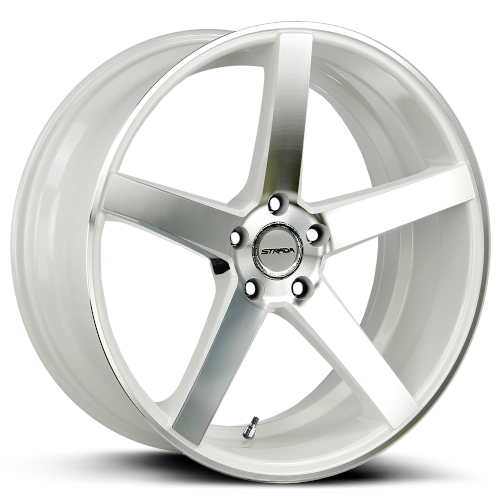 Strada Perfetto S35 White Machined - Part Number S35051235WM Strada Perfetto S35 White Machined Photo