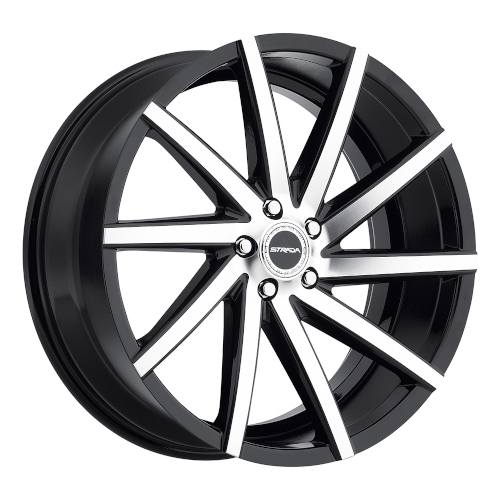 Strada Sega S41 Gloss Black Machined - Part Number S41052040DGBM Strada Sega S41 Gloss Black Machined Photo