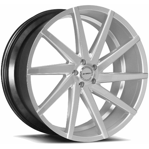 Strada Sega S41 Silver Machined - Part Number S41653918SM Strada Sega S41 Silver Machined Photo