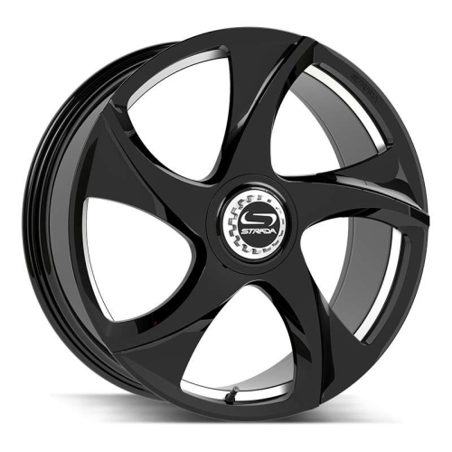 Strada Sf69 Vino Gloss Black Milled