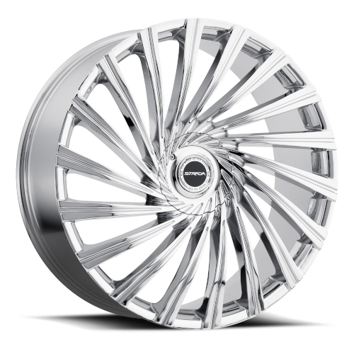 Strada Tornado S49 Chrome - Part Number S49660730 Strada Tornado S49 Chrome Photo