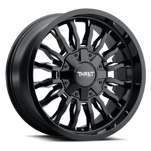 Thret Offroad Gamma 808 Gloss Black