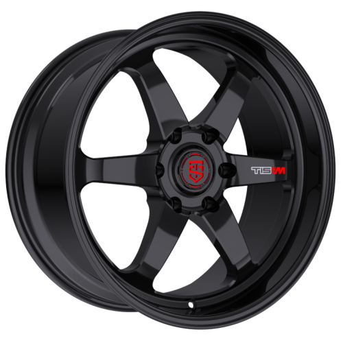 TIS Offroad 508Bb Matte Black w/ Gloss Black Ring