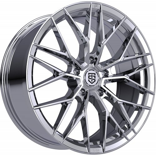 TIS Motorsports 505C Chrome - Part Number 505C-6754235 TIS Motorsports 505C Chrome Photo
