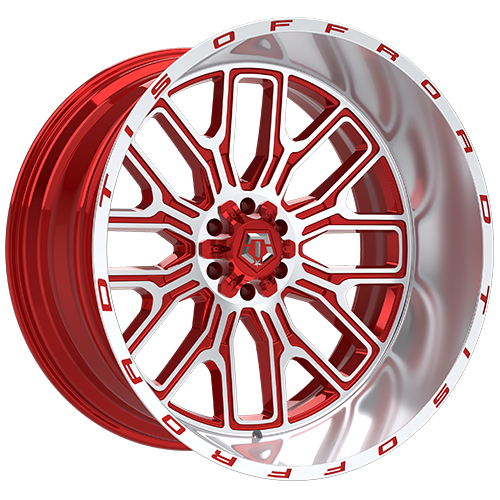 TIS Offroad 560MRL Gloss Red Machined