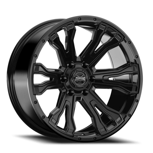Torque Wheels Tw407c Prime Satin Black