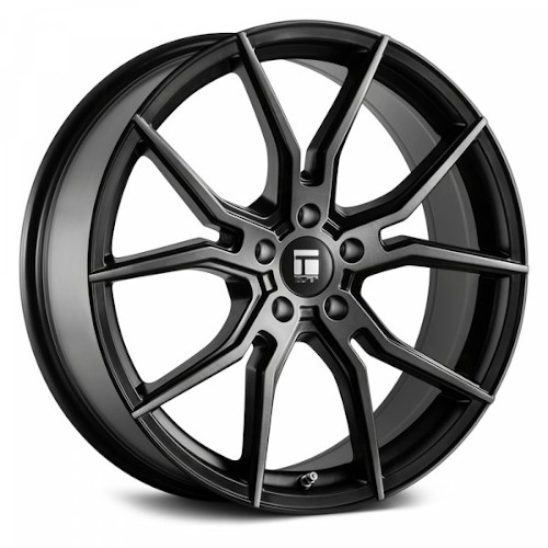 Touren TF01 3501 Matte Black W/ Dark Tint Photo