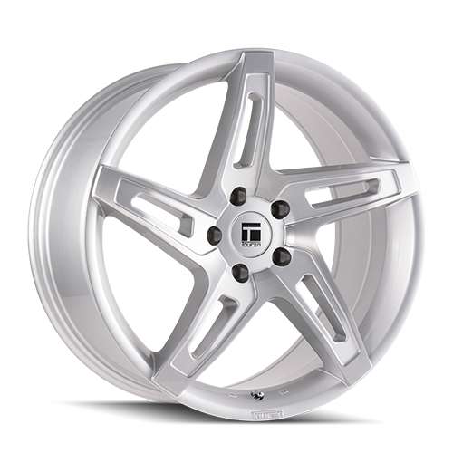 Touren TF04 3504 Brushed Silver - Part Number 3504-2912SB35 Touren TF04 3504 Brushed Silver Photo