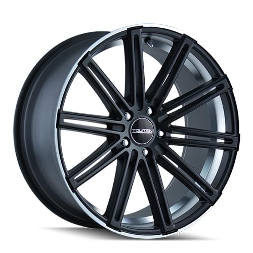 Touren TR40 3240 Matte Black W/ Machined Ring - Part Number 3240-2865MB35 Touren TR40 3240 Matte Black W/ Machined Ring Photo
