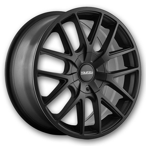 Touren T60 3260 Matte Black - Part Number 3260-9809FMB Touren T60 3260 Matte Black Photo