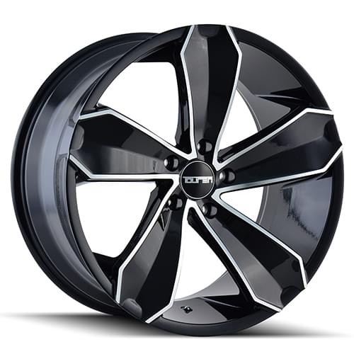 Touren TR71 3271 Gloss Black W/ Machined Spokes - Part Number 3271-2845B30 Touren TR71 3271 Gloss Black W/ Machined Spokes Photo