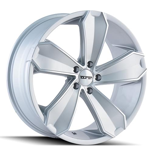 Touren TR71 3271 Gloss Silver Machined - Part Number 3271-8845S35 Touren TR71 3271 Gloss Silver Machined Photo