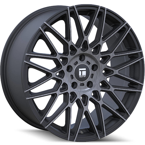 Touren TR78 3278 Brushed Black W/ Dark Tint - Part Number 3278-2965TM35 Touren TR78 3278 Brushed Black W/ Dark Tint Photo