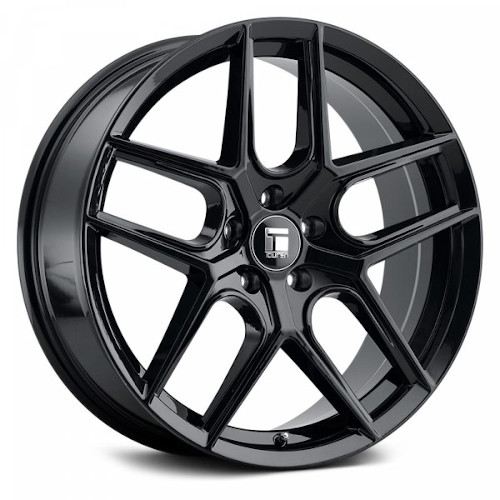 Touren TR79 Gloss Black - Part Number 3279-2973GB35 Touren TR79 Gloss Black Photo