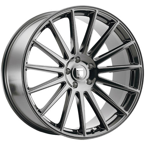 Touren TR92 Gloss Graphite W/ Machined Face - Part Number 3292-8812GT35 Touren TR92 Gloss Graphite W/ Machined Face Photo