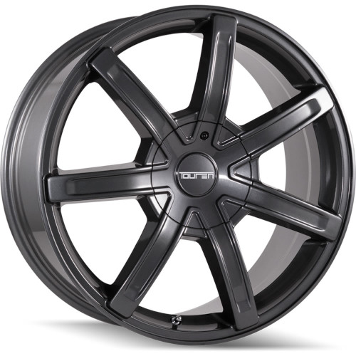 Touren TF65 3265 Gunmetal - Part Number 3265-8869G Touren TF65 3265 Gunmetal Photo