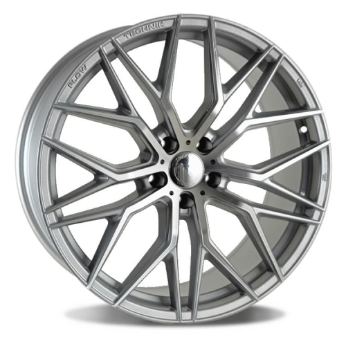 Traklite Wheels Ft107 Silver Machined
