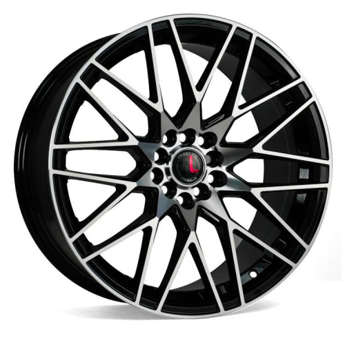 Traklite Wheels Limiter Gloss Black w/ Machined Face