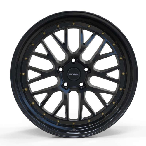 Traklite Wheels Turbulance Gloss Black
