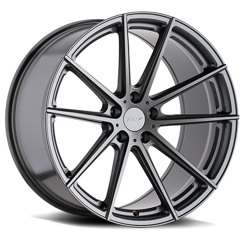 TSW Bathurst Gloss Gunmetal - Part Number 2110BAT425112G66 TSW Bathurst Gloss Gunmetal Photo