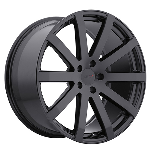 TSW Brooklands Matte Black - Part Number 2085BRK355120M76 TSW Brooklands Matte Black Photo