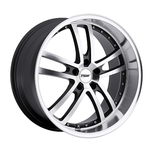 TSW Brooklands Gunmetal W/ Mirror Cut Face & Lip Photo
