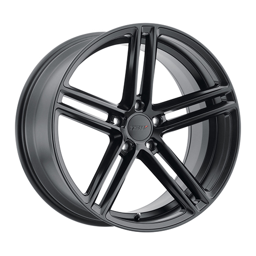 TSW Chapelle Matte Black - Part Number 2085CPL325112M66 TSW Chapelle Matte Black Photo