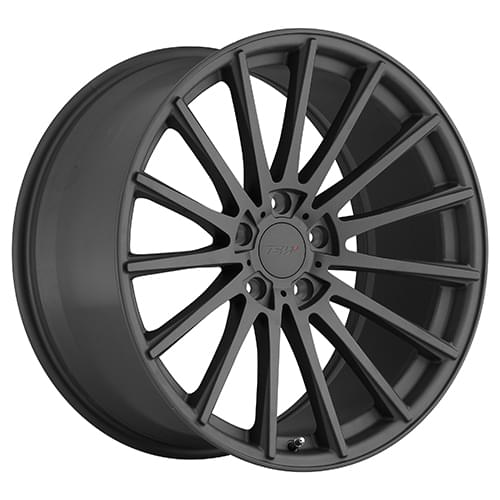 TSW Chicane Matte Gunmetal - Part Number 1985CHC205114G76 TSW Chicane Matte Gunmetal Photo