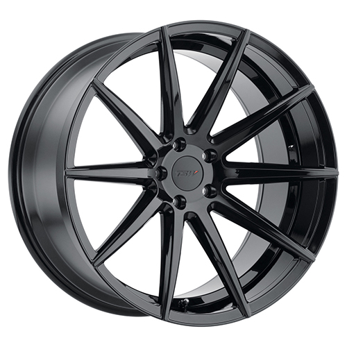 TSW Clypse Gloss Black - Part Number 2290CLP375114B76 TSW Clypse Gloss Black Photo
