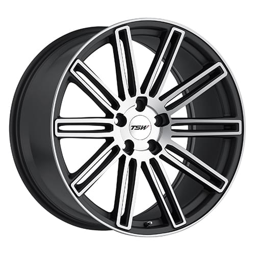 TSW Crowthorne Matte Gunmetal Machined - Part Number 1780CRW355100G72 TSW Crowthorne Matte Gunmetal Machined Photo