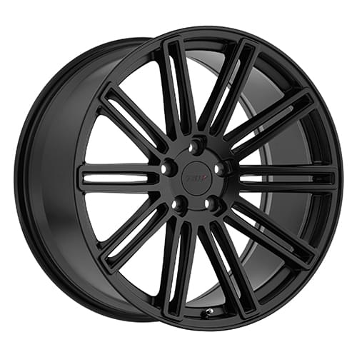 TSW Crowthorne Matte Black - Part Number 1995CRW205114M76 TSW Crowthorne Matte Black Photo