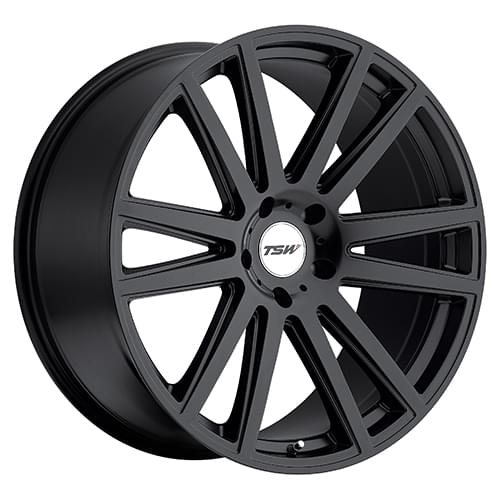 TSW Gatsby Matte Black - Part Number 2010GAT375120M76 TSW Gatsby Matte Black Photo