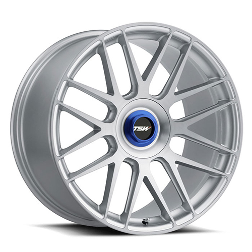 TSW Hockenheim T Brushed Silver - Part Number 2090HKT355114S76 TSW Hockenheim T Brushed Silver Photo