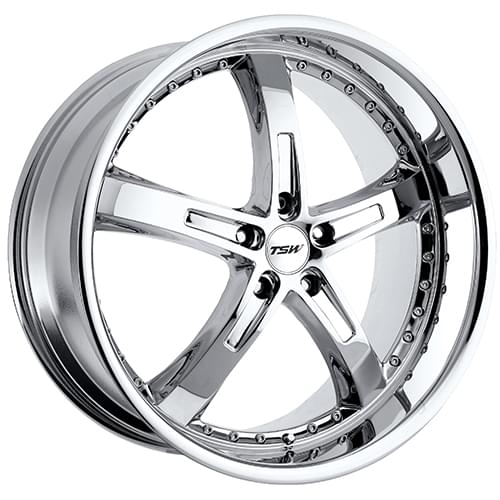 TSW Jarama Chrome - Part Number 1995JAR205120C76 TSW Jarama Chrome Photo