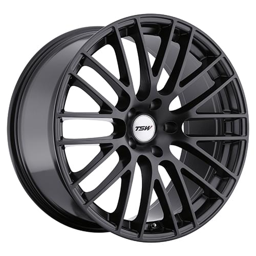 TSW Max Matte Black - Part Number 1895MAX355112M72 TSW Max Matte Black Photo
