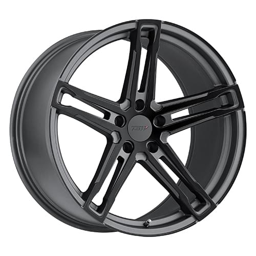 TSW Mechanica Matte Gunmetal Matte Black Face - Part Number 1885MEC155120M76 TSW Mechanica Matte Gunmetal Matte Black Face Photo