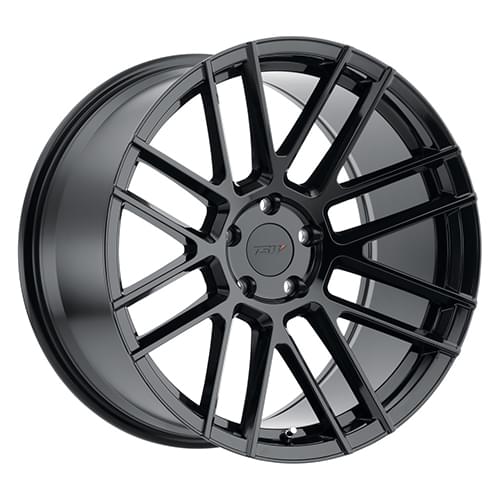 TSW Mosport Gloss Black - Part Number 2005MSP255114B76 TSW Mosport Gloss Black Photo