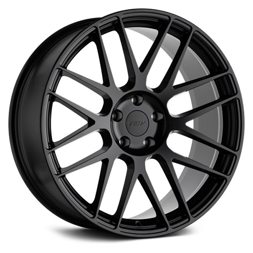 TSW Nord Semi Gloss Black - Part Number 1985NRD425112B66 TSW Nord Semi Gloss Black Photo