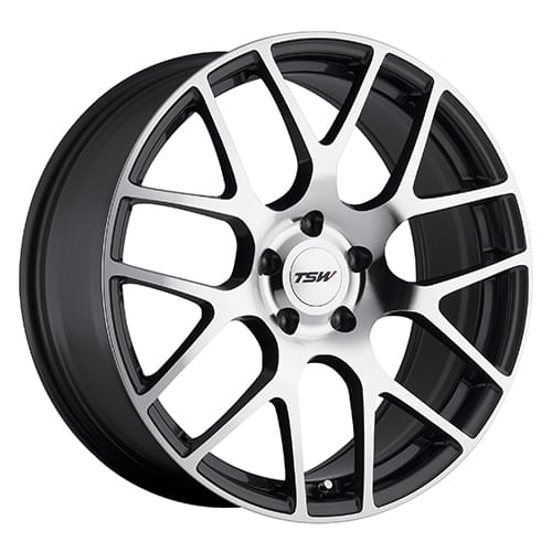 TSW Nurburging Gunmetal W/ Mirror Face - Part Number 1880NUR405110S72 TSW Nurburging Gunmetal W/ Mirror Face Photo