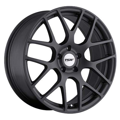TSW Nurburgring Gunmetal - Part Number 2190NUR455114G76 TSW Nurburgring Gunmetal Photo