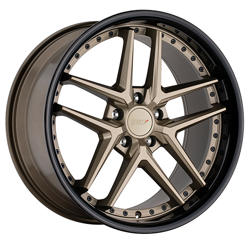 TSW Premio Matte Bronze W/ Gloss Black Lip - Part Number 2010REM255114Z76 TSW Premio Matte Bronze W/ Gloss Black Lip Photo