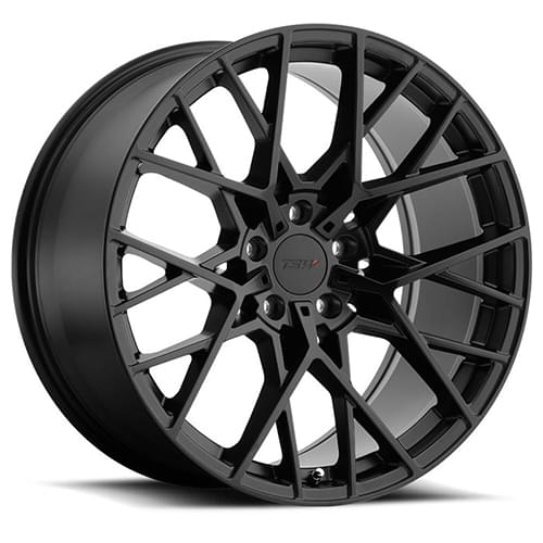 TSW Sebring Matte Black - Part Number 2290SEB205112M72 TSW Sebring Matte Black Photo