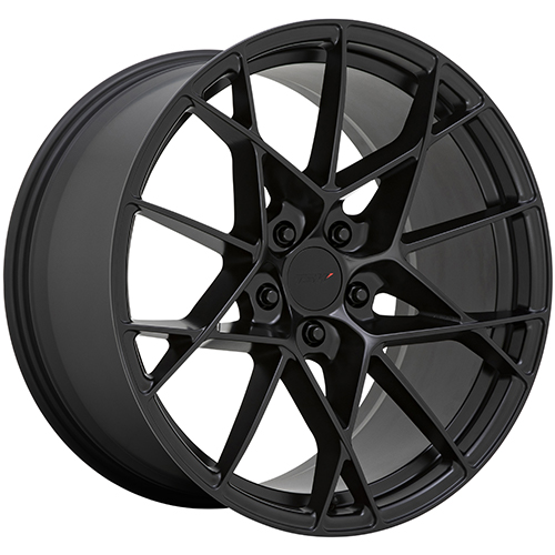 TSW Sector Semi Gloss Black - Part Number 2090STR305114B76 TSW Sector Semi Gloss Black Photo