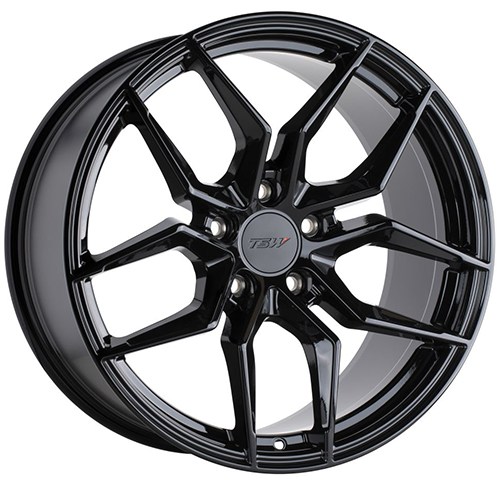 TSW Silvano Gloss Black