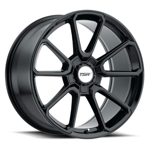 TSW Sonoma Gloss Black - Part Number 1995SMA355112B72 TSW Sonoma Gloss Black Photo