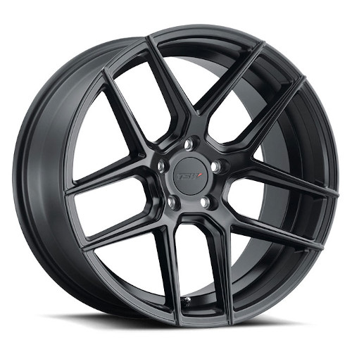 TSW Tabac Gloss Black - Part Number 1985TAB405114B76 TSW Tabac Gloss Black Photo
