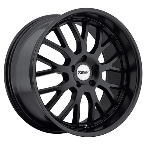 TSW Tremblant Matte Black - Part Number 2085TRM305114M76 TSW Tremblant Matte Black Photo