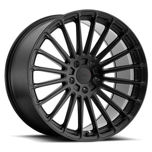 TSW Turbina Matte Black - Part Number 1985TUR385100M72 TSW Turbina Matte Black Photo